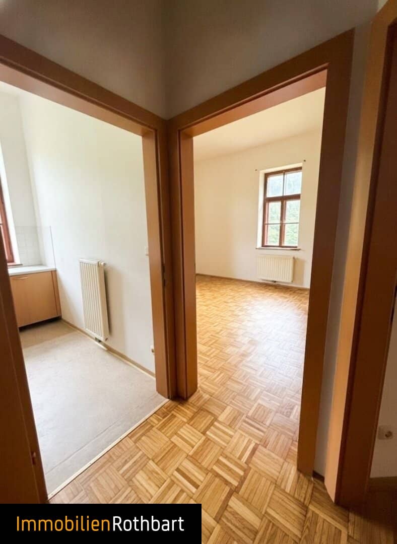 Apartment in quiet and green location.