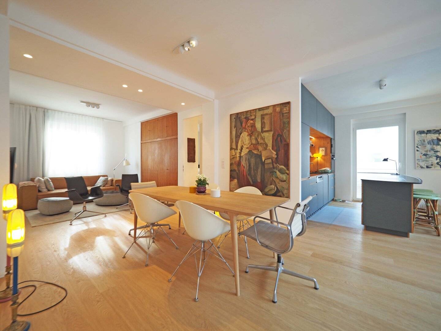 PASSAUER PLATZ - CONCORDIA HOF | teilmöblierte, außergewöhnliche 3-Zimmer-Wohnung