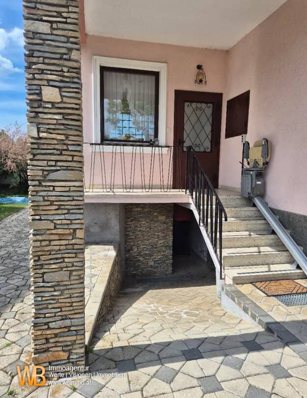 Sonnige Ruhelage, 157m² Wohnfläche, 2 Etagen, Garten und Balkon