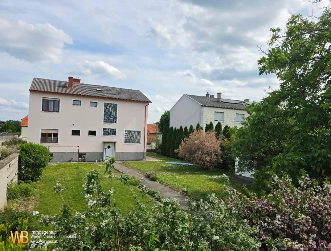 Sonnige Ruhelage, 157m² Wohnfläche, 2 Etagen, Garten und Balkon