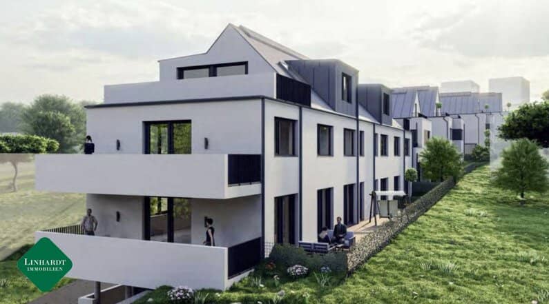 10 Wohneinheiten-Ein Zuhause mit Zukunft- Der Wohnpark Großhöflein