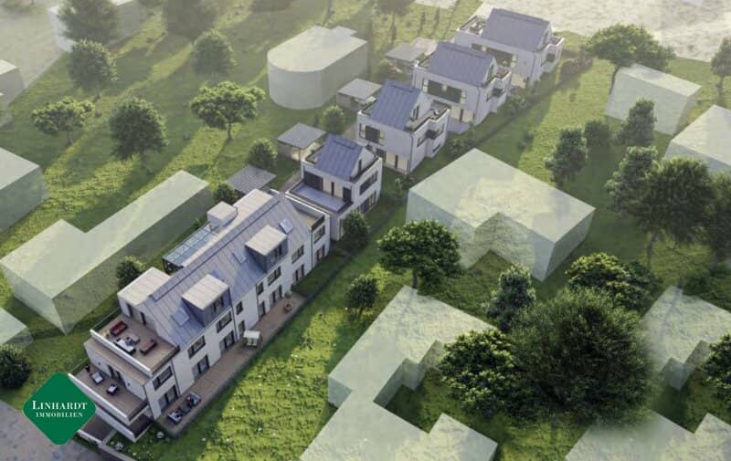 10 Wohneinheiten-Ein Zuhause mit Zukunft- Der Wohnpark Großhöflein