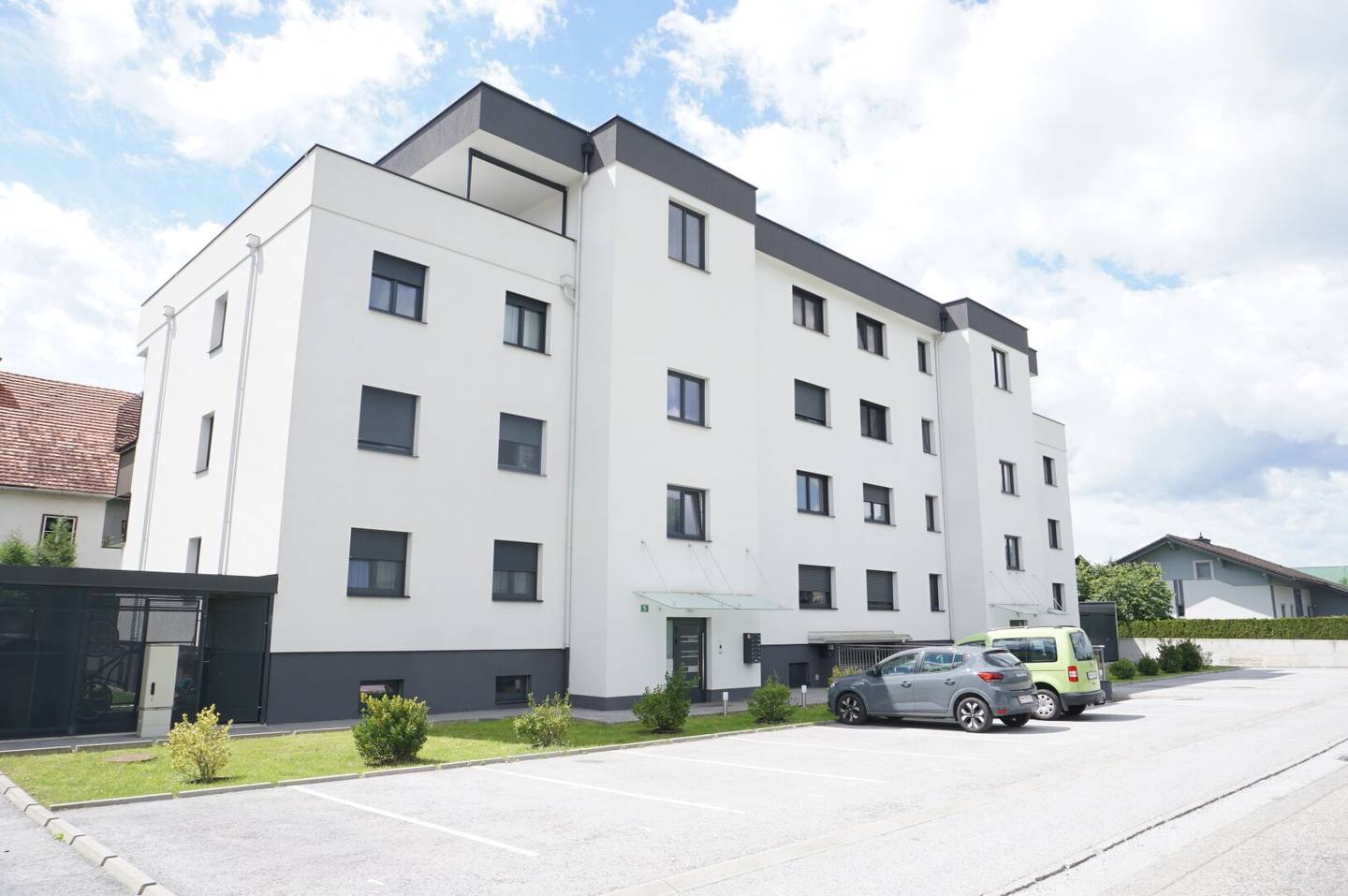 Exklusive 3-Zimmer Neubauwohnung in attraktiver Siedlungslage in St. Lorenzen im Mürztal