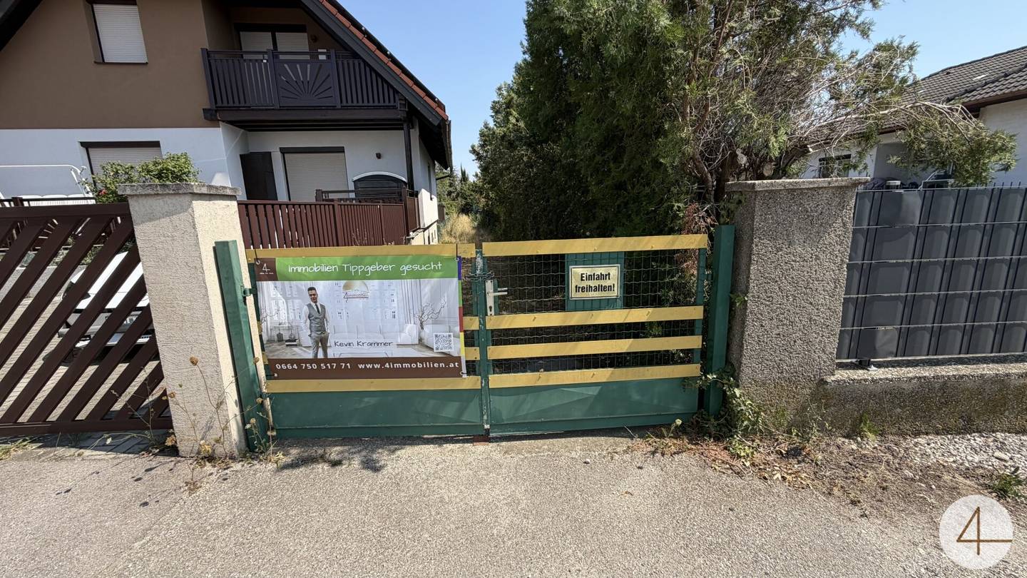 Baugrundstück in guter Lage von Kapellerfeld !