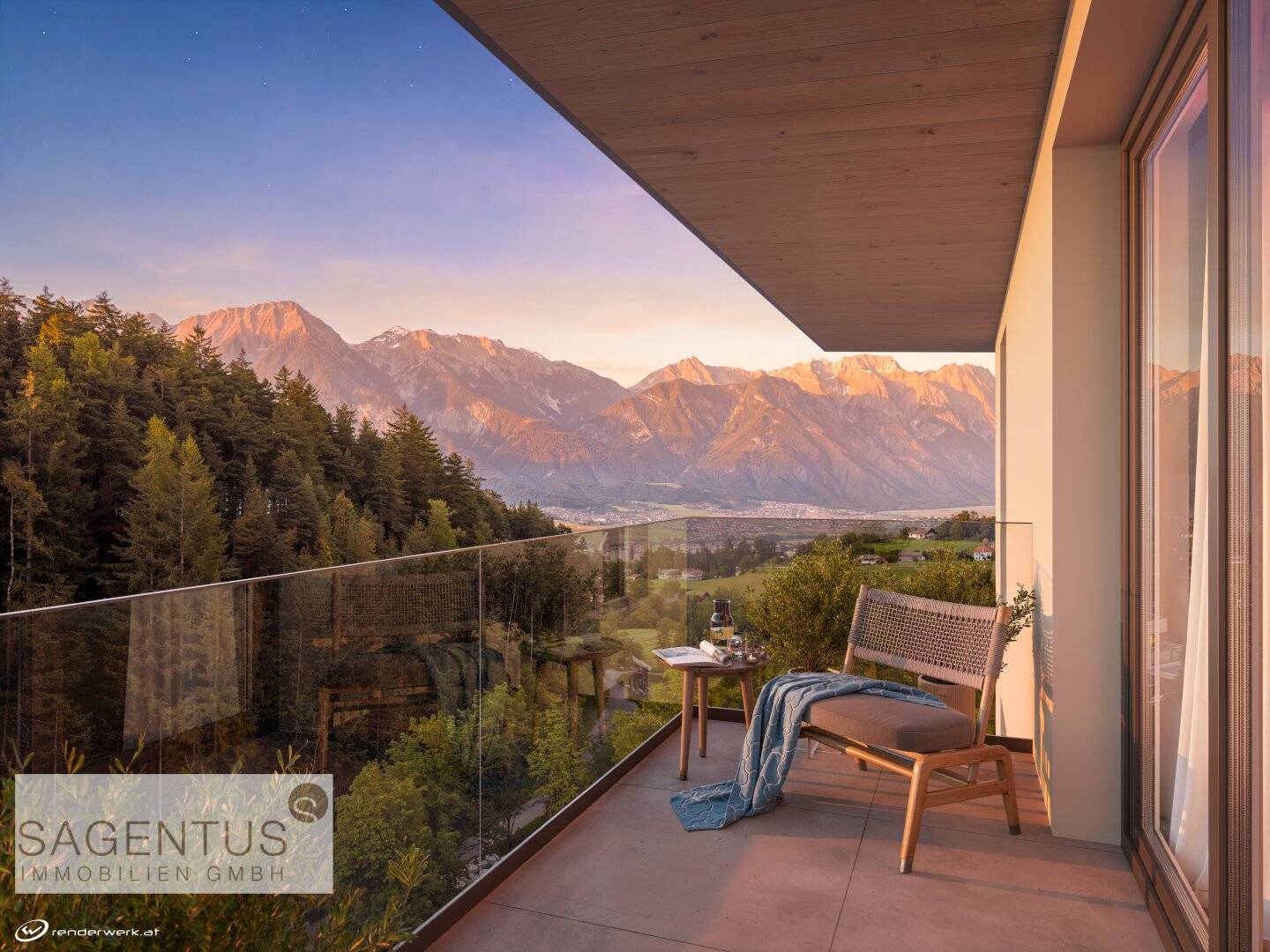 LIVING ABOVE the INN VALLEY: Barrier-free 5-room NEW-BUILD semi-detached house with private lift and swimming pool in a dream LOCATION!