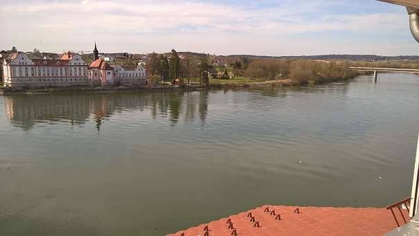 Great view of the Inn River! 2-room apartment in prime location Schärding!