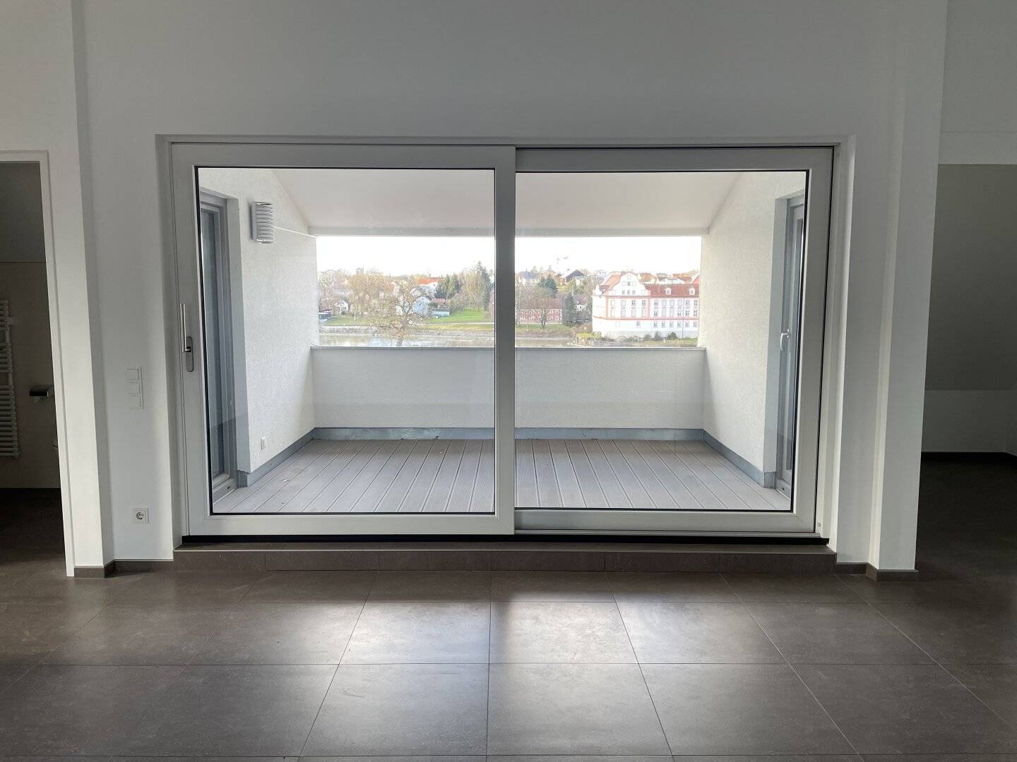 Great view of the Inn River! 2-room apartment in prime location Schärding!