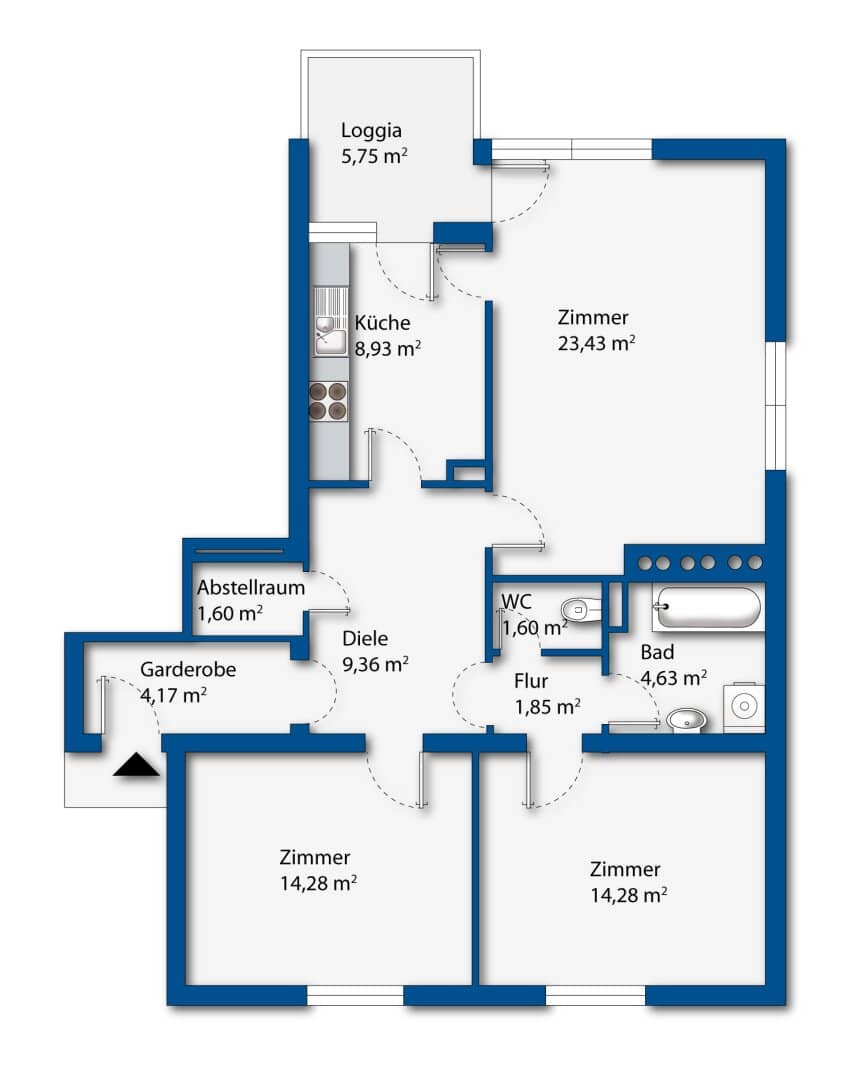 Floor plan 1