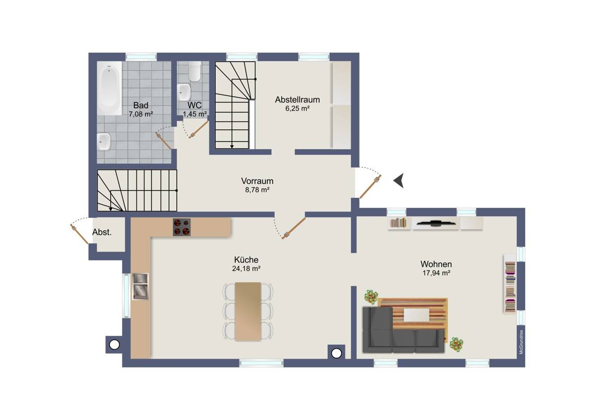 Floor plan 1