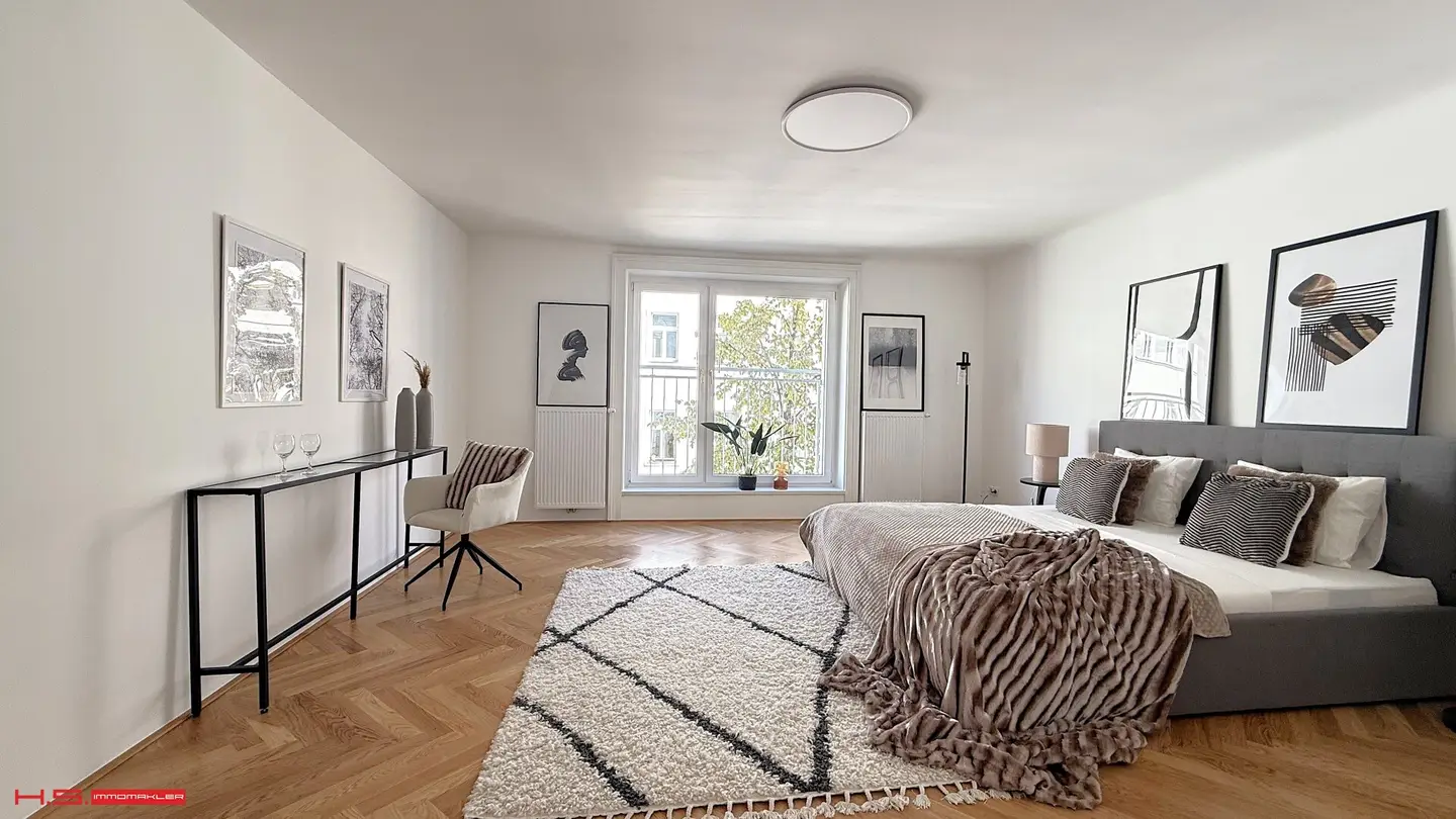 ALOIS DRASCHE PARK - First Occupancy - 4th Floor with Elevator - 100% Green View - East West Orientation - Thermally Renovated Building