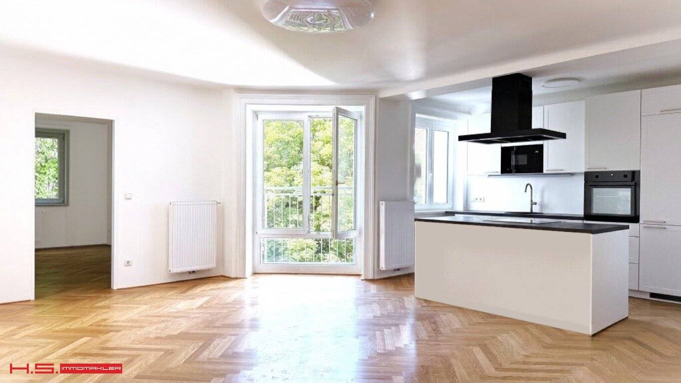 ALOIS DRASCHE PARK - First Occupancy - 4th Floor with Elevator - 100% Green View - East West Orientation - Thermally Renovated Building