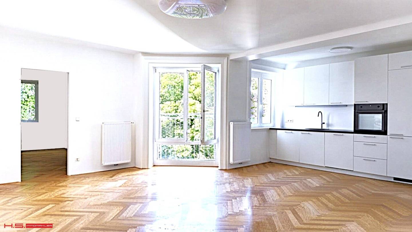 ALOIS DRASCHE PARK - First Occupancy - 4th Floor with Elevator - 100% Green View - East West Orientation - Thermally Renovated Building