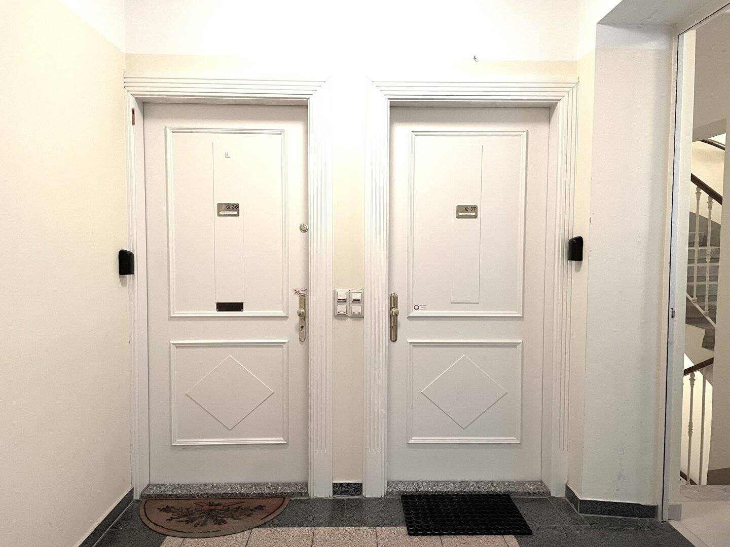 Exklusive Mansardenwohnung in elegantem Jugendstilpalais – Zentrale Lage – Atemberaubender Blick über die Innenstadt von Baden