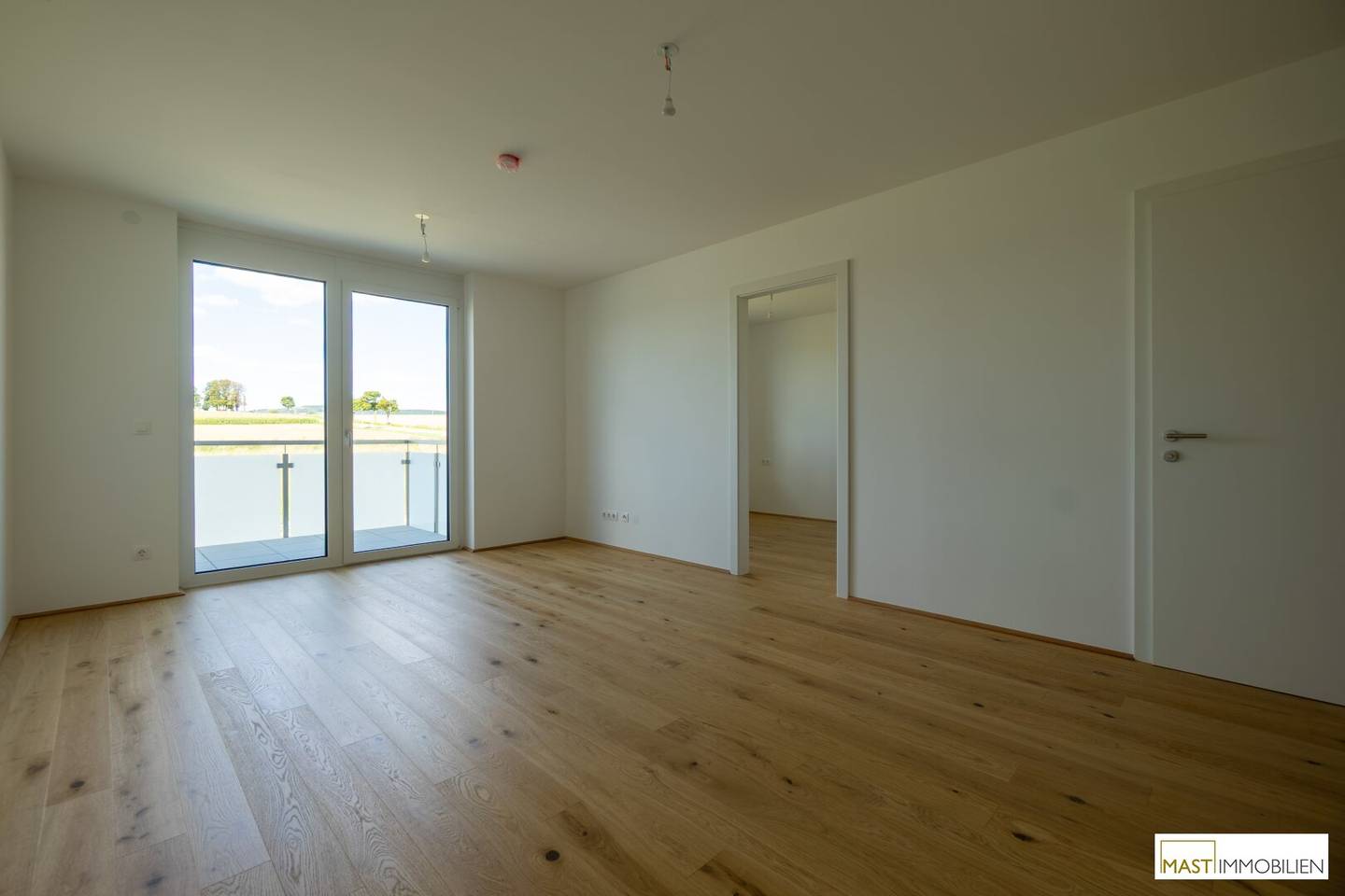 Wohnen in Ihrem neuen Wohn(T)raum - Schlüsselfertiger 2 Zimmer Wohnung direkt in Spillern