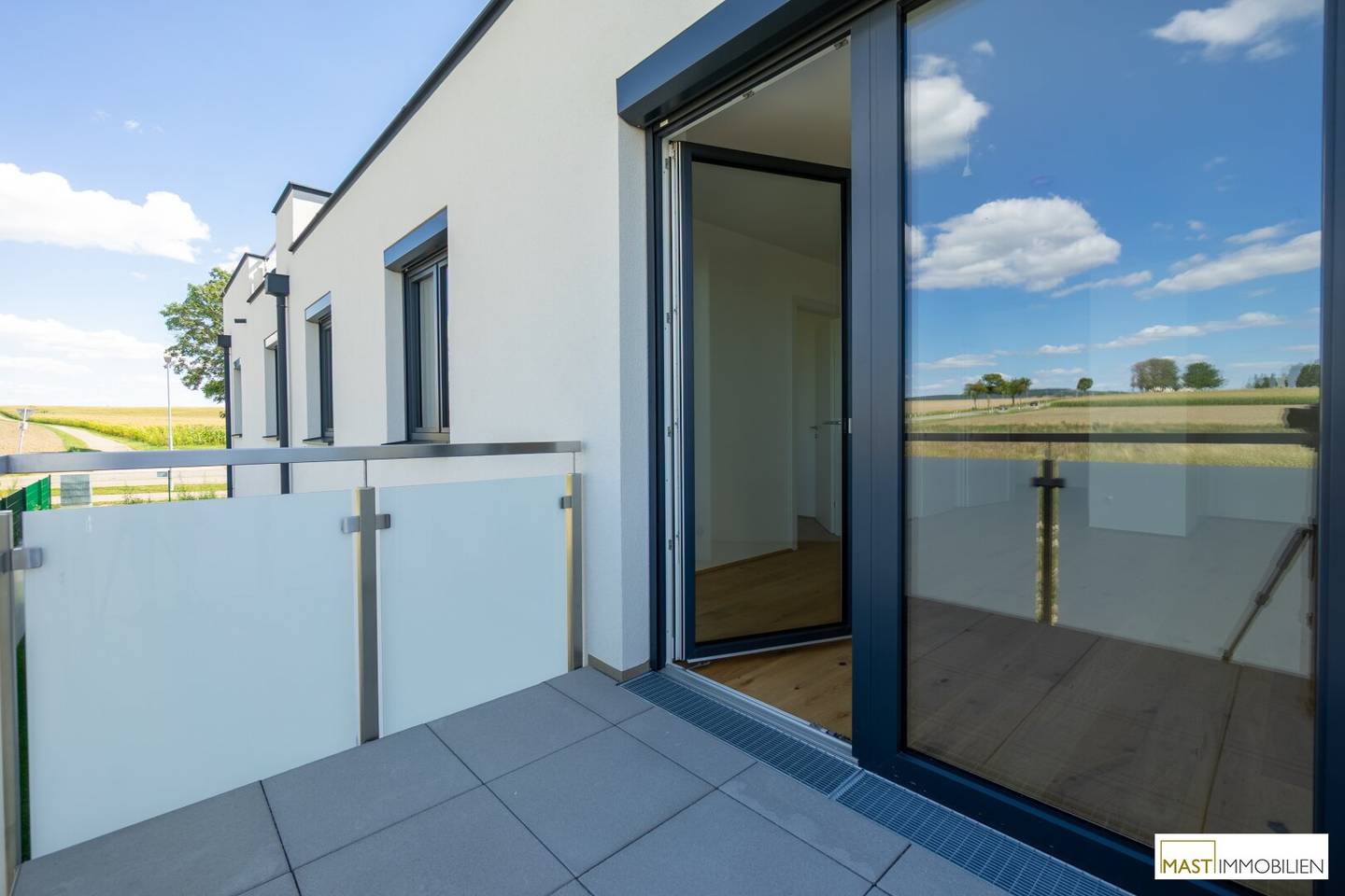 Wohnen in Ihrem neuen Wohn(T)raum - Schlüsselfertiger 2 Zimmer Wohnung direkt in Spillern