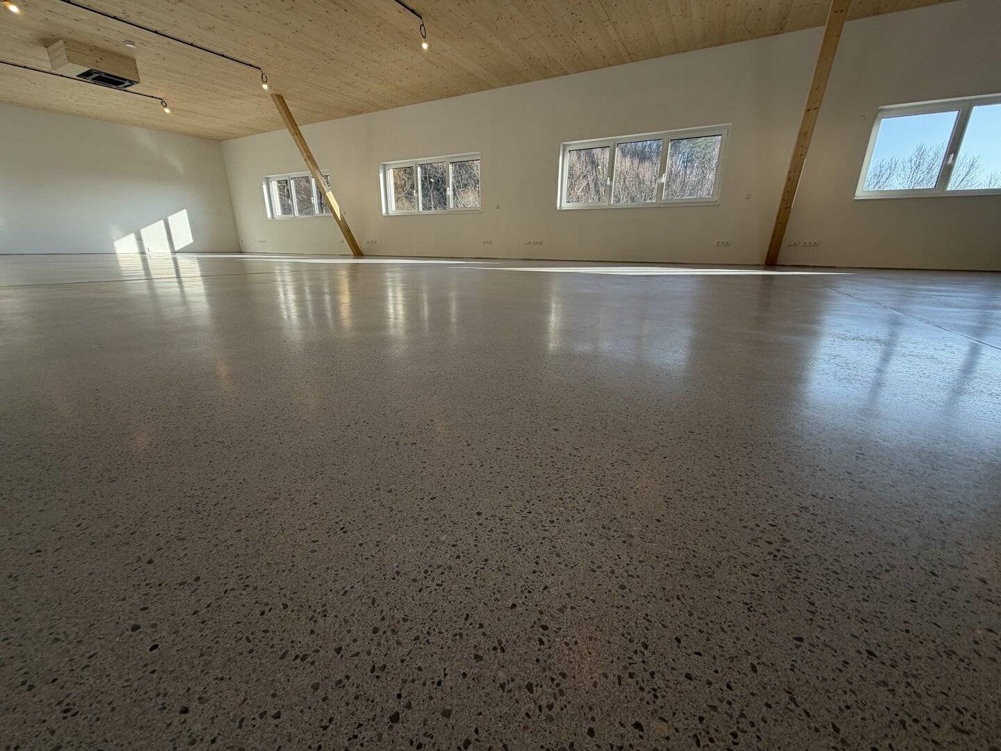 Spacious office space for versatile use