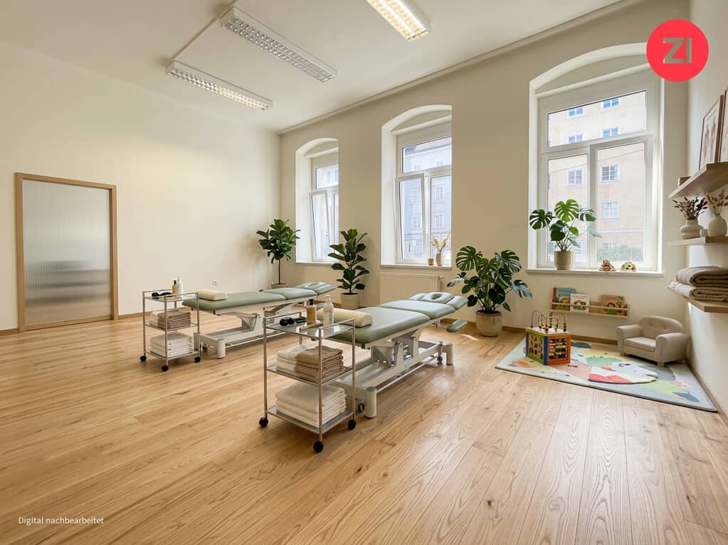 Bright practice space on the ground floor near main station Wohnung