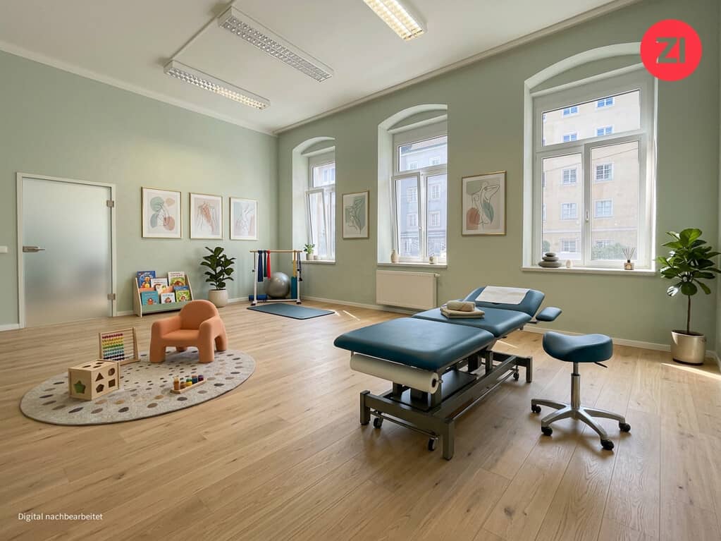 Bright practice space on the ground floor near main station Wohnung