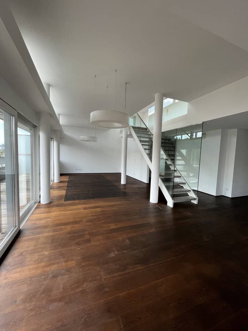 Penthouse maisonette of exceptional class near Mirabell