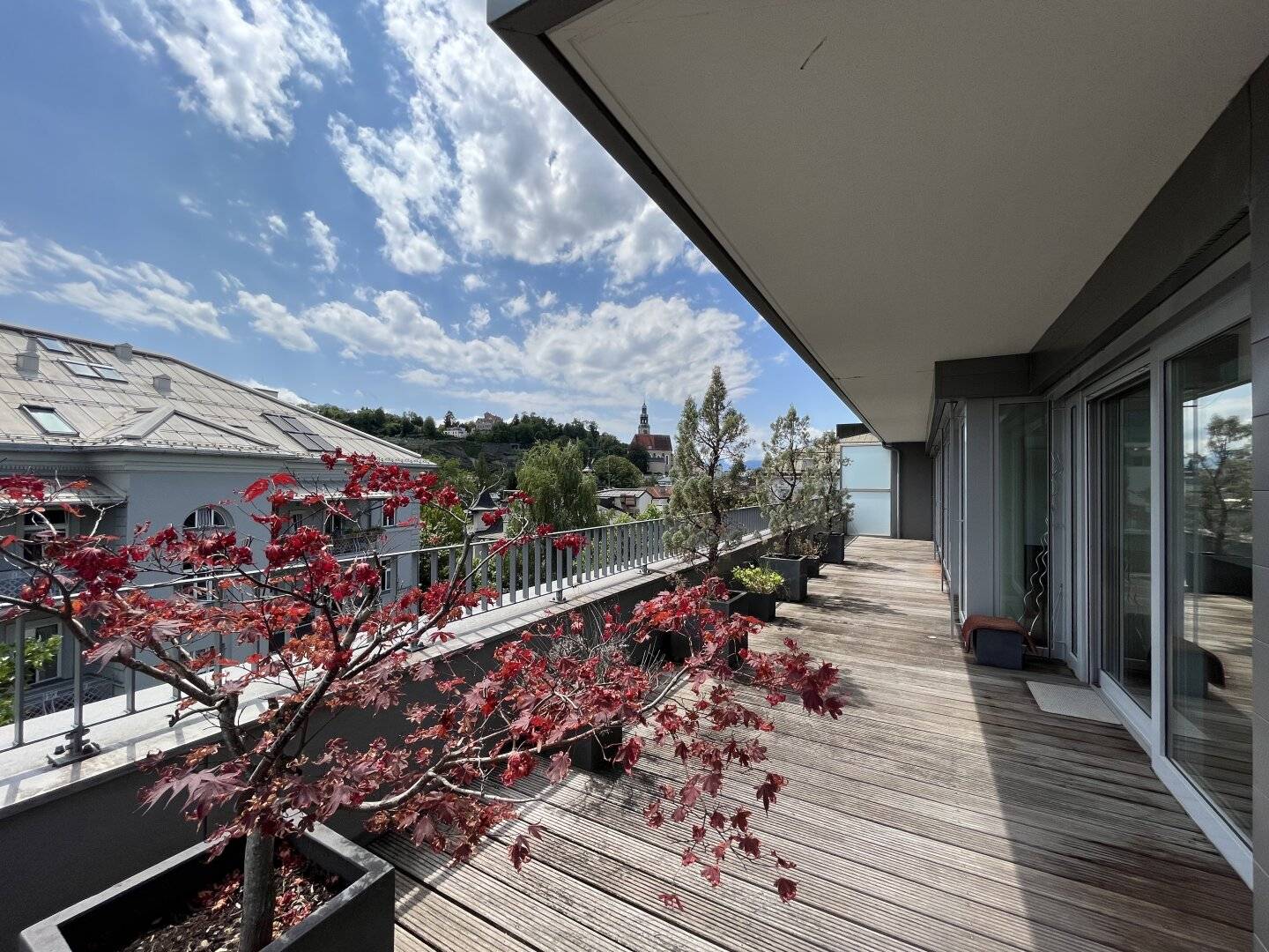 Penthouse maisonette of exceptional class near Mirabell