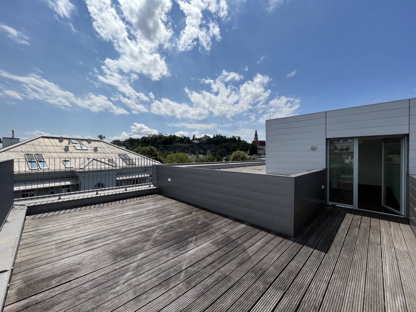 Penthouse maisonette of exceptional class near Mirabell