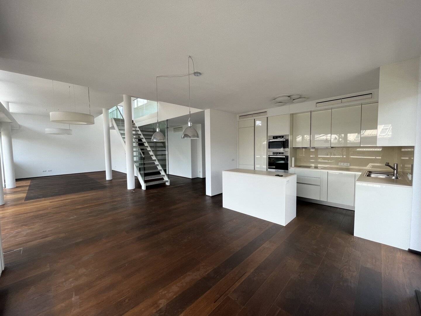 Penthouse maisonette of exceptional class near Mirabell