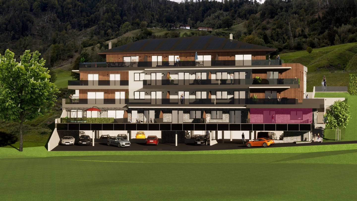 Reinbach Top 18 – 3-Zimmer-Terrassenwohnung