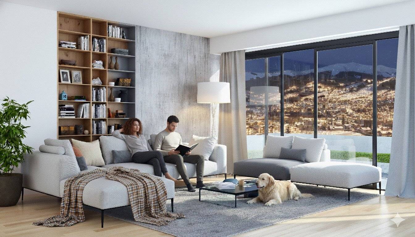Reinbach Top 18 – 3-Zimmer-Terrassenwohnung