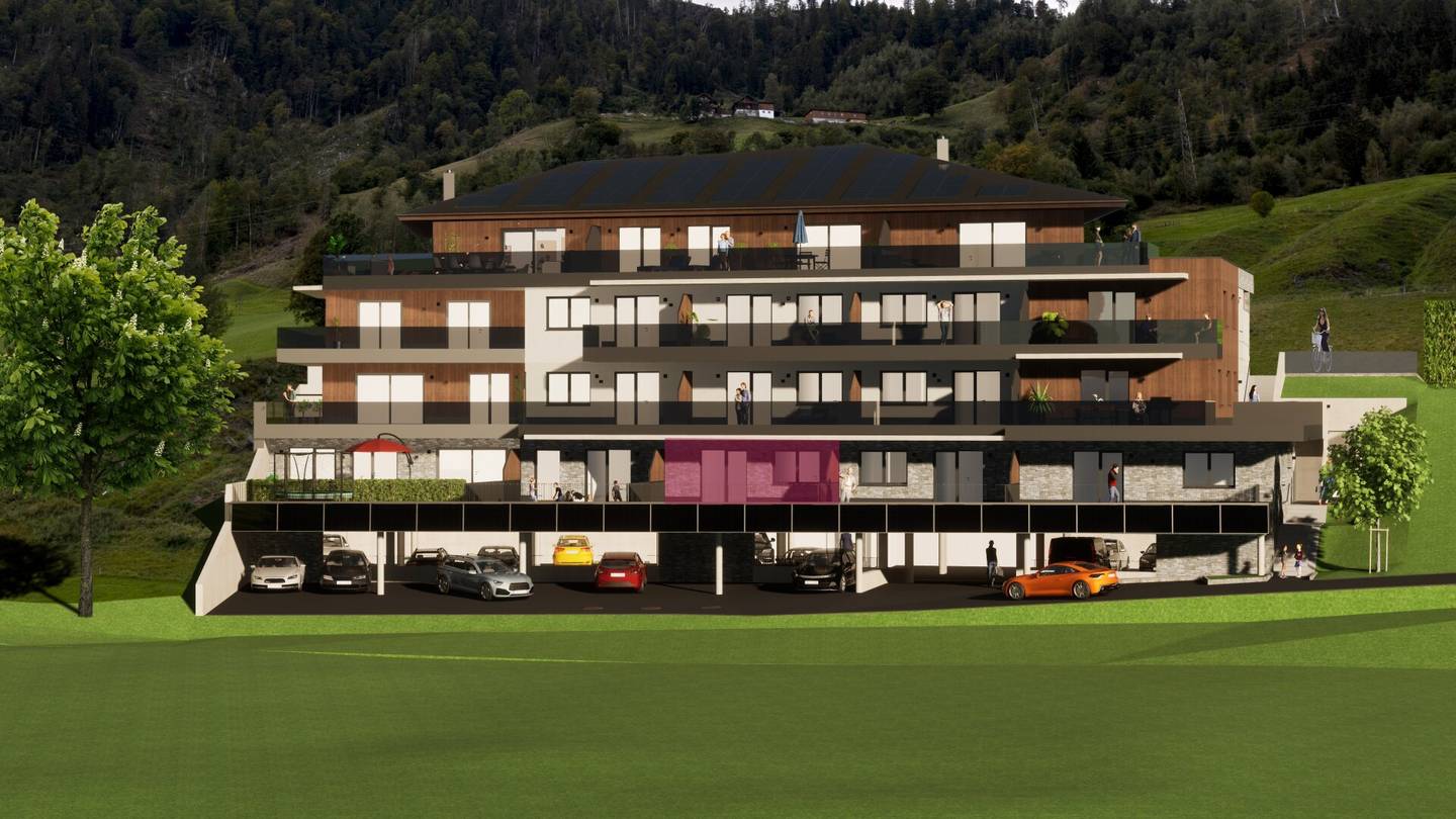 Reinbach Top 16 – 3-Zimmer-Gartenwohnung