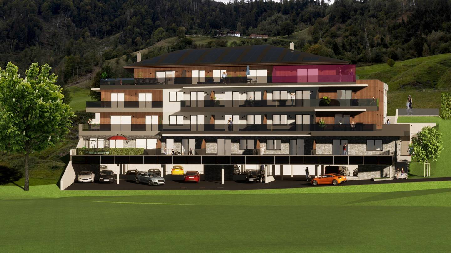 Reinbach Top 3 - 4-Zimmer-Wohnung im Dachgeschoss