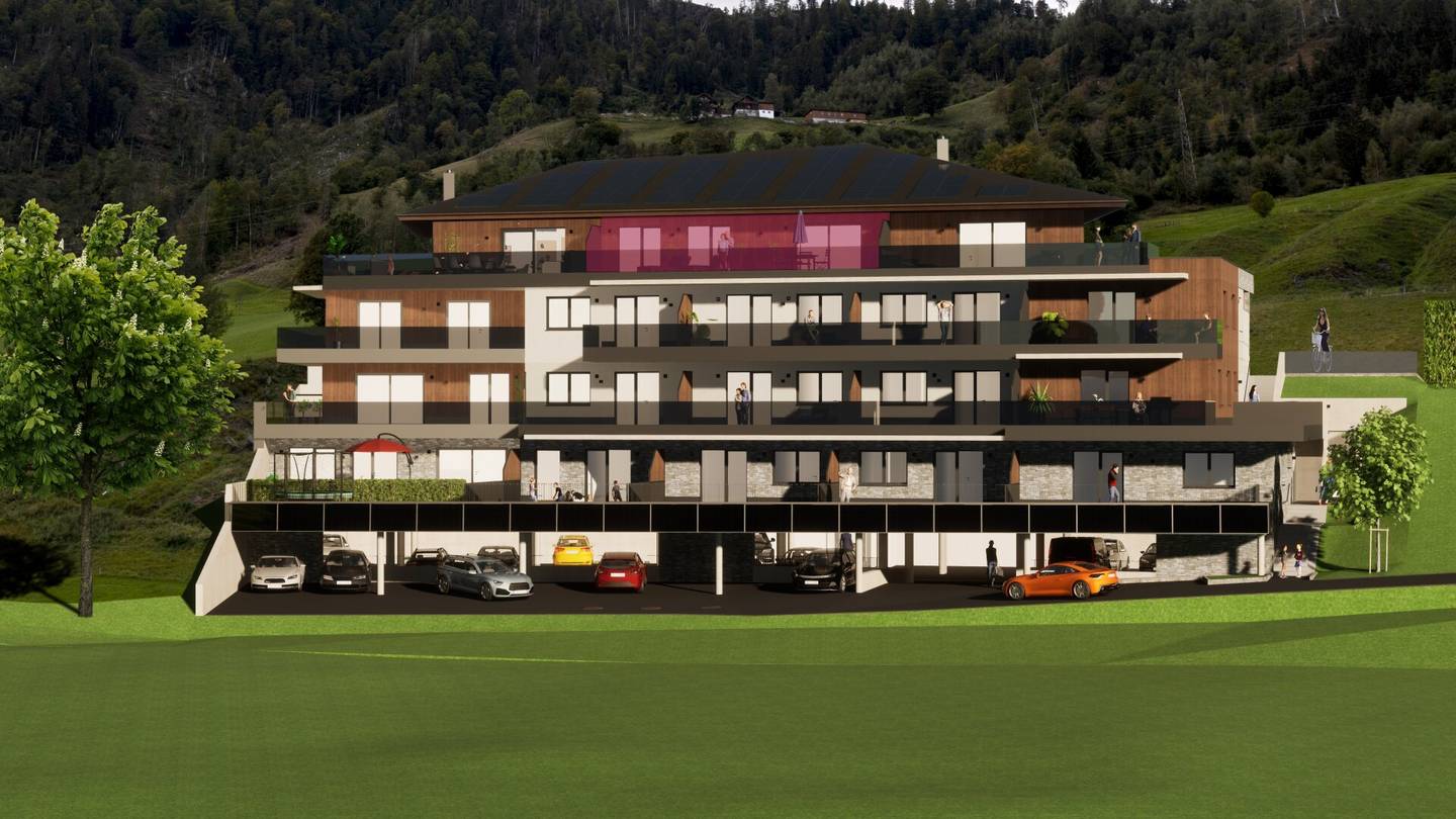 Reinbach Top 2 - 3-Zimmer-Dachgeschosswohnung