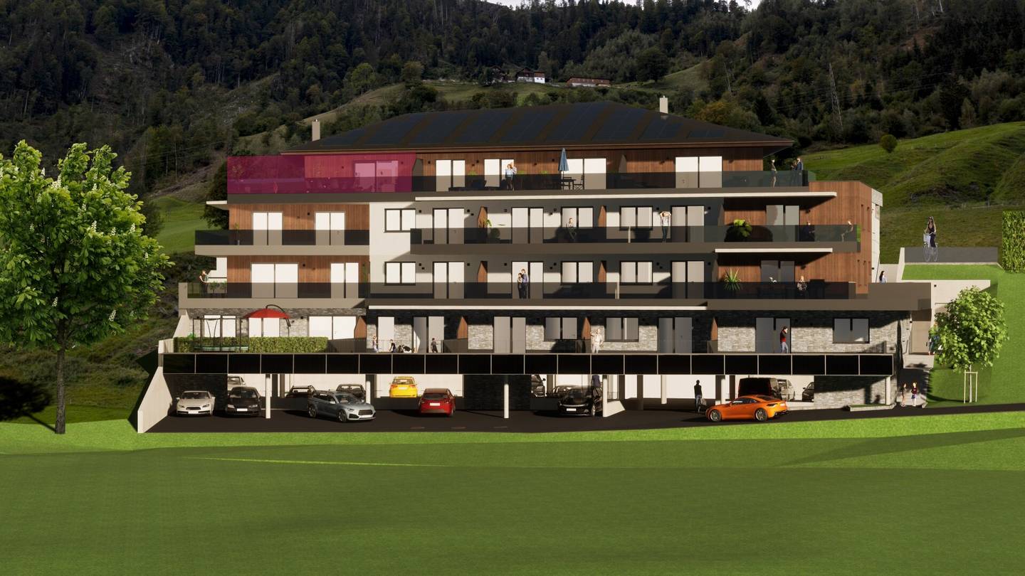 Reinbach Top 1 - 4-Zimmer-Wohnung im Dachgeschoss