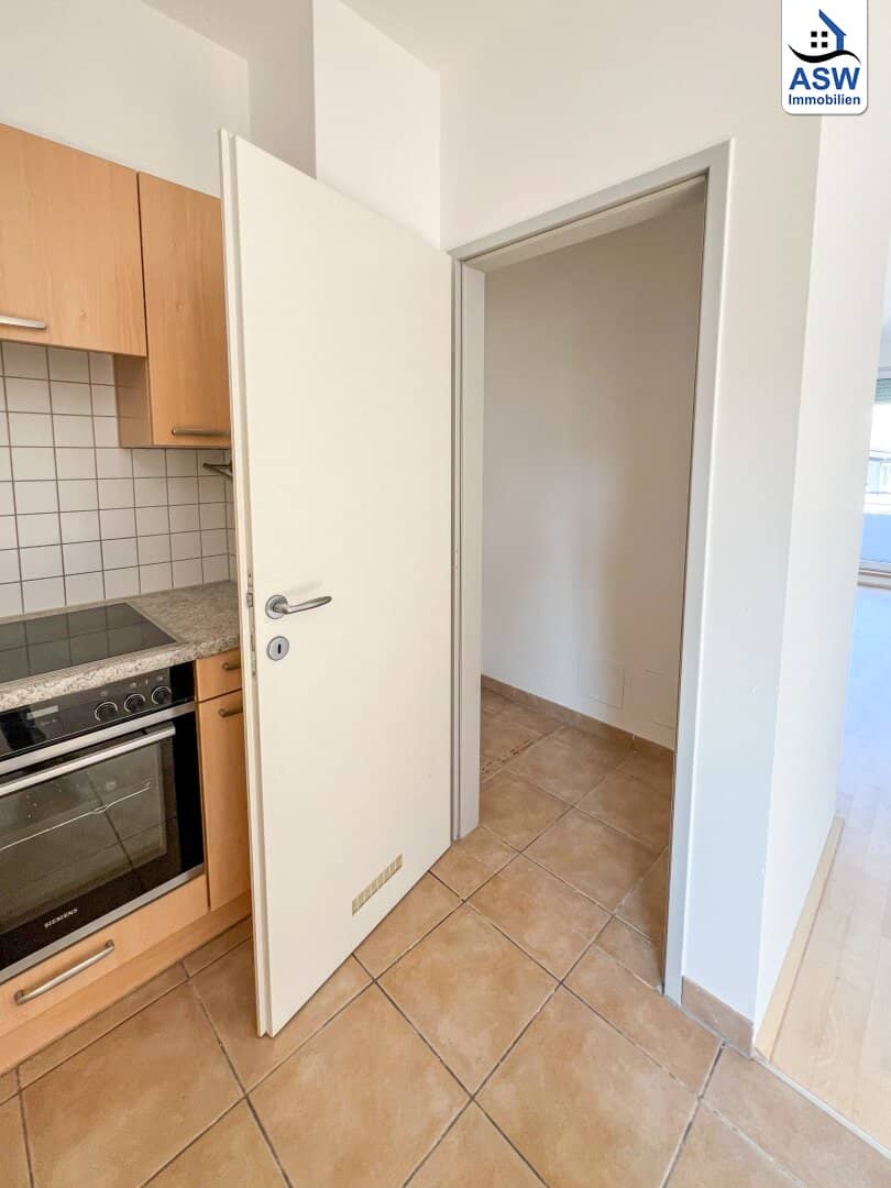 Perfekt aufgeteilte 3-Zimmerwohnung mit großem Balkon und Küche