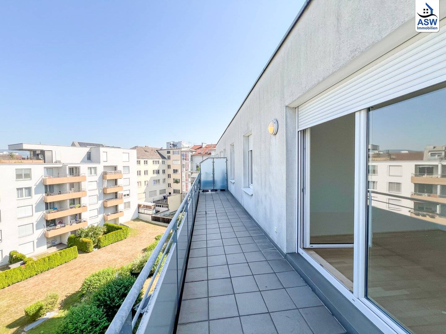 Perfekt aufgeteilte 3-Zimmerwohnung mit großem Balkon und Küche
