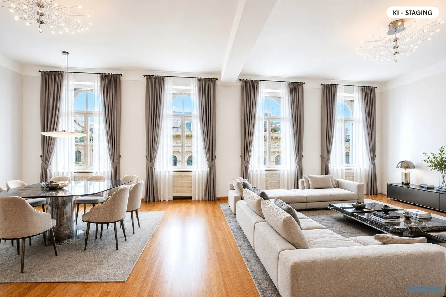 Historic Elegance Meets Modern Residential Comfort