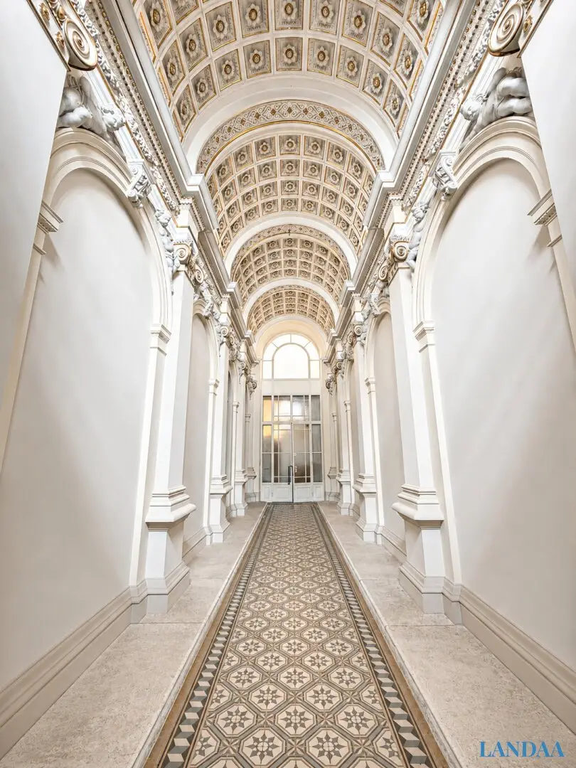 Historic Elegance Meets Modern Residential Comfort
