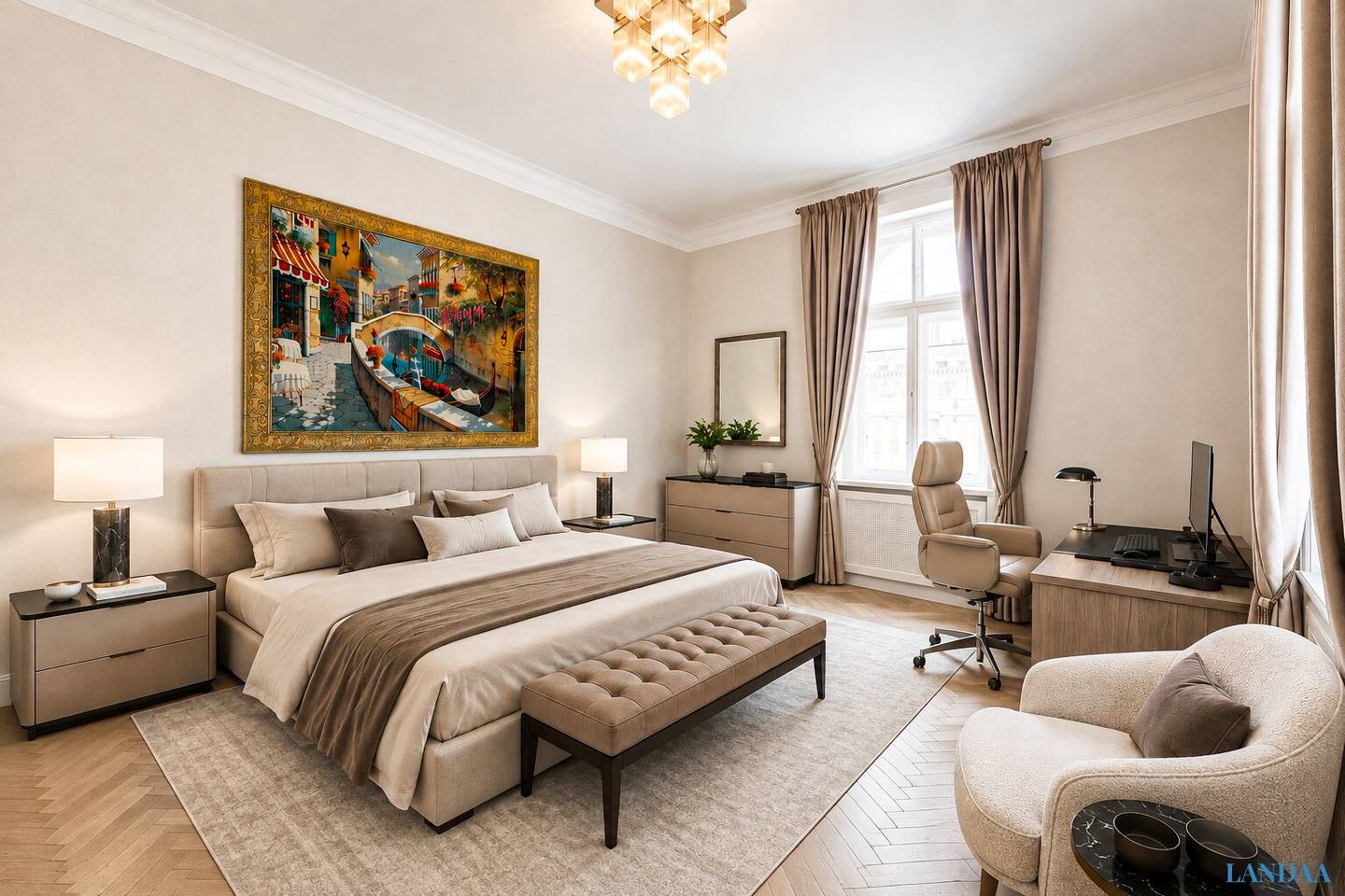 Wohnen im Wiener Palais-Stil - Exklusive Residenz im 1. Bezirk