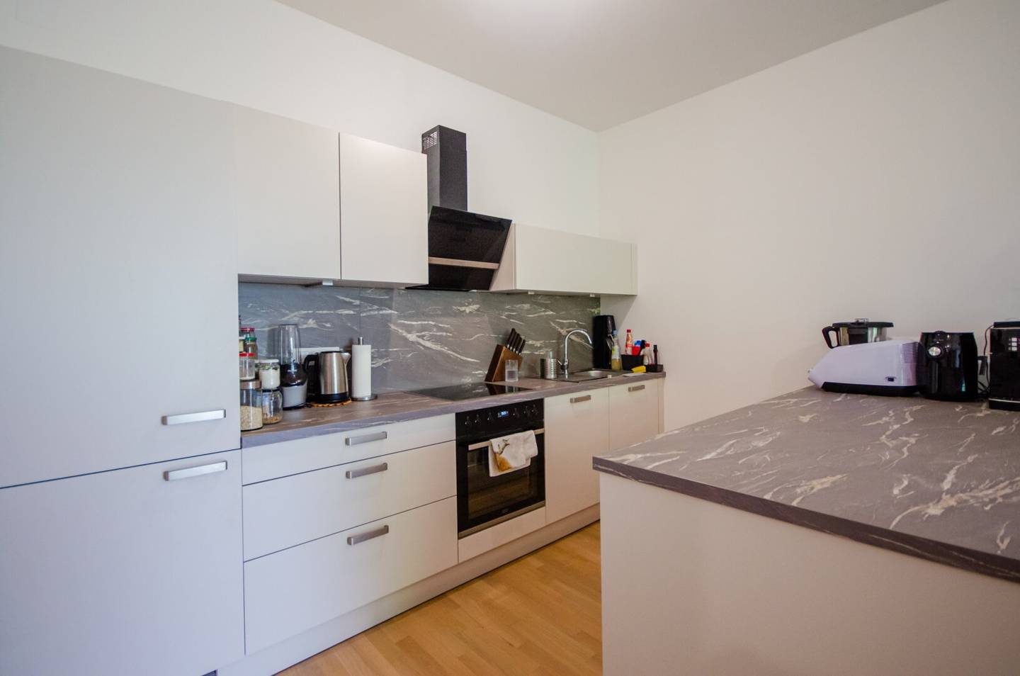 Modern rental apartment with large sunny balcony in idyllic central location of Spittal an der Drau