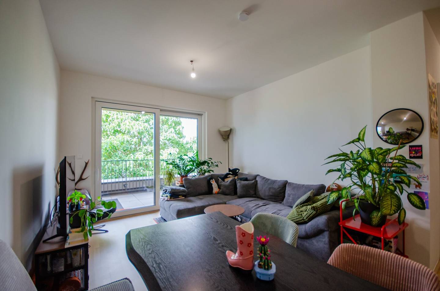 Modern rental apartment with large sunny balcony in idyllic central location of Spittal an der Drau