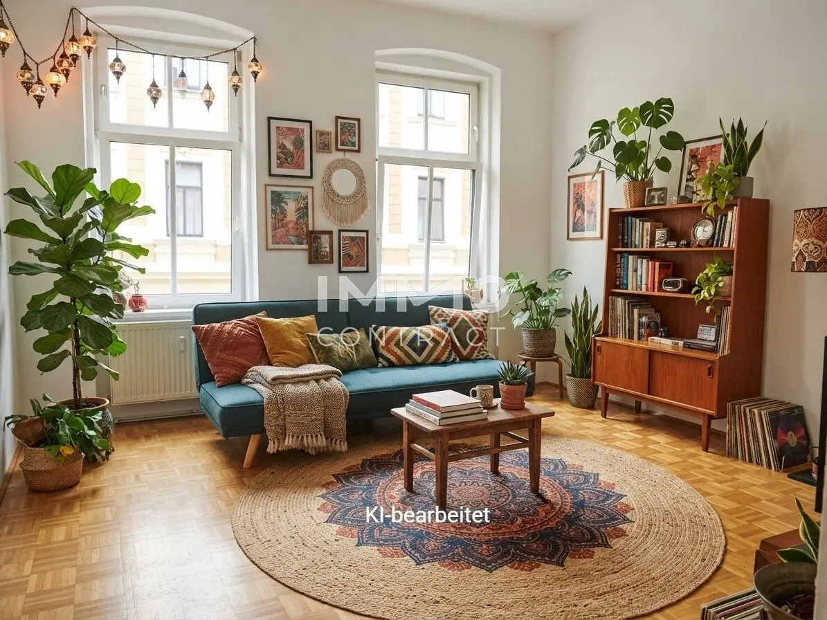 1 Zimmerwohnung zu vermieten - Volksfeststrasse 34 - Top 4