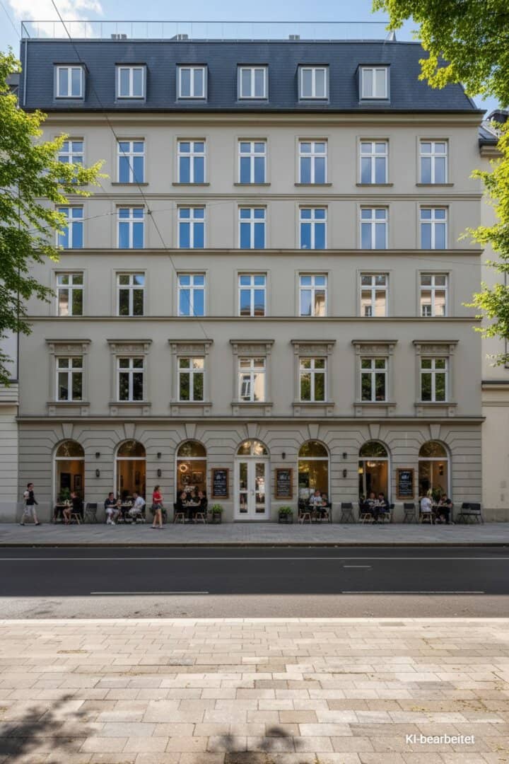 Exklusive Residenzen neben Schloß-Belvedere – Schlüsselfertiger Stilaltbau!