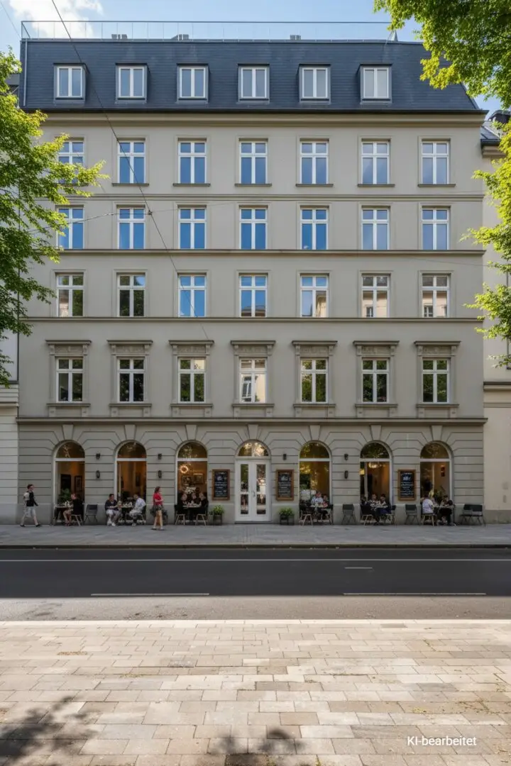 Exklusive Residenzen neben Schloß-Belvedere – Schlüsselfertiger Stilaltbau!
