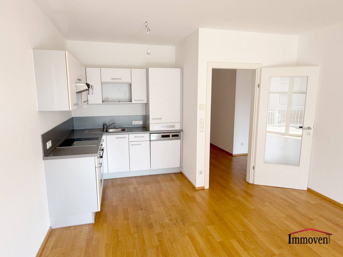 Ruhig gelegen und hell: 3-Zimmerwohnung mit Balkon in Puntigam!