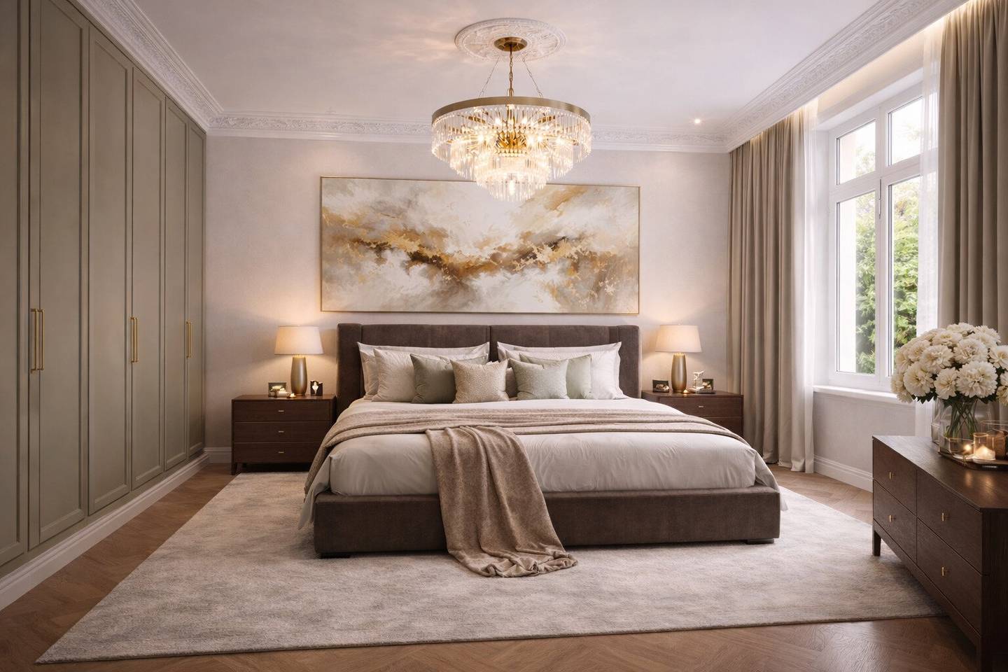 Residieren am Belvedere – Eleganz auf ganzer Etage - 6 Zimmer Wohnung mit großzügigem Innenhof Balkon und Garagenstellplatz!
