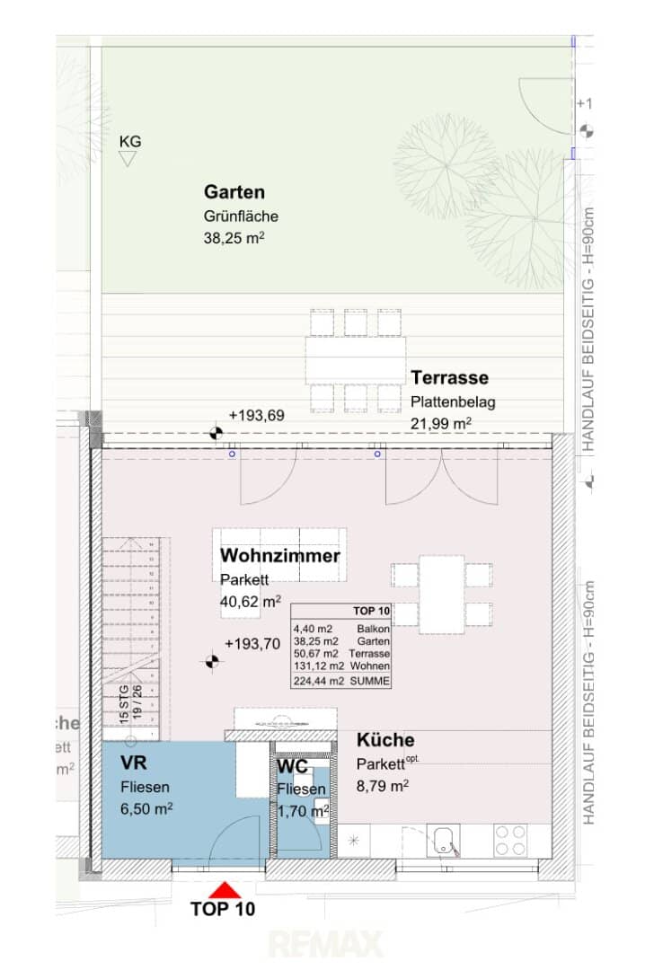 Haus 10: Weidling Collection – Rooftop