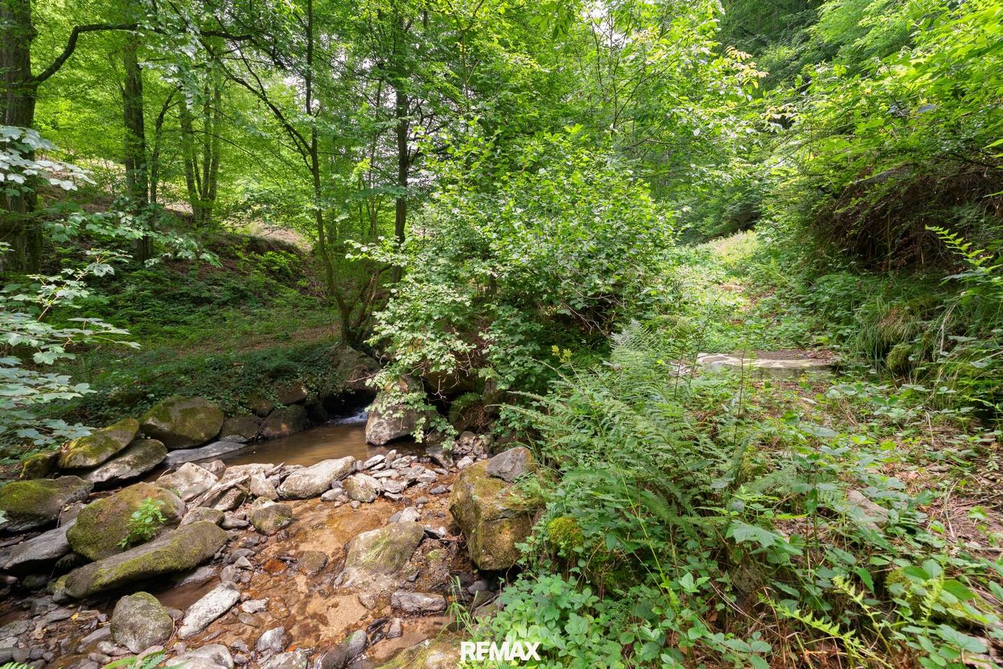 Ruhige Grundstückslage mit Altbestand – Naturidylle in Urfahr