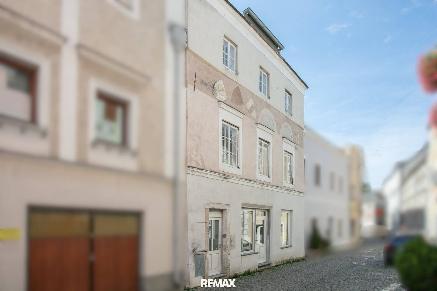 Historisches Bürgerhaus mit außergewöhnlichem Entwicklungspotenzial