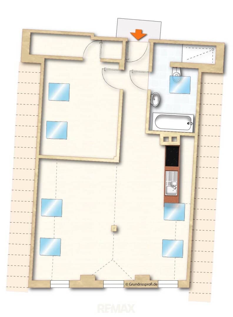 Grundriss 8