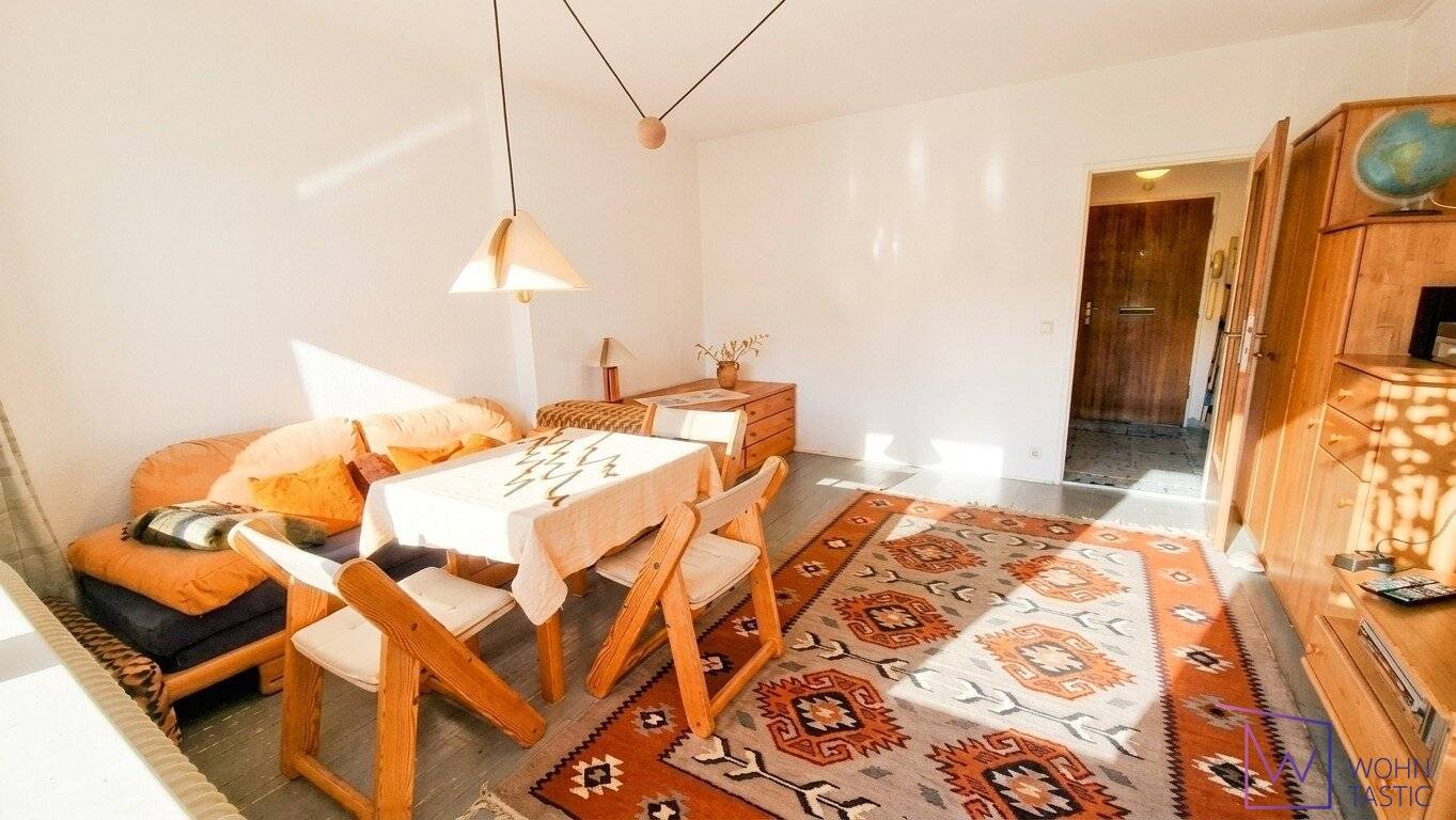 Klein, aber mein: Kompakte Starterwohnung mit S/W-Loggia gleich bei Wien