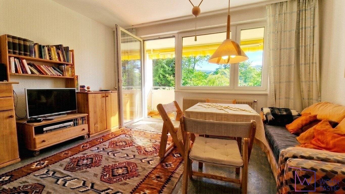 Klein, aber mein: Kompakte Starterwohnung mit S/W-Loggia gleich bei Wien